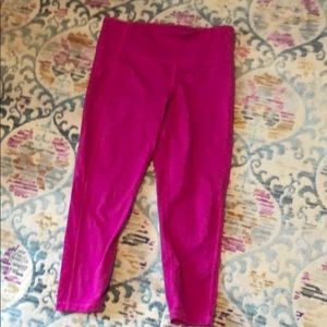 Gap Fit Pink Leggings